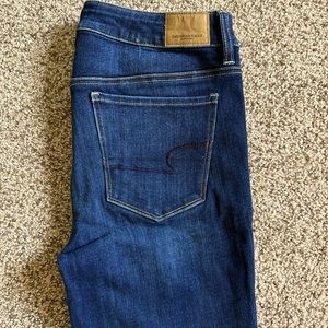 American Eagle Outfitters High-Rise skinny jeans with 4 way super stretch
